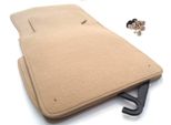 Tappetini Adatti Per Bmw E39 Serie 5 M5 Velours Tappetini Per Auto In Qualità Originale Set Di Tappetini 4 Pezzi Beige