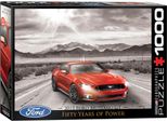 50 Anni Ford Mustang Gt 2015 1000 Pezzi Puzzle Formato 68X48 Cm
