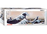 Puzzle Panoramico Da 1000 Pezzi Hokusai La Grande Onda Al Largo Di Kanagawa