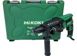 Hikoki DH26PC2 Wsz Martello Combinato 830 Watt 2,9 J Sds-Plus + Valigetta