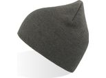 Atlantis Recb | Recy Beanie 50% Poliestere Riciclato 50%.Poliacrilico - Colore: Grigio Scuro - Taglia: Unica