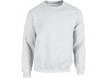Gildan 18000 | Felpa Girocollo In Misto Pesante | Pullover - Colore: Ash (Heather) - Taglia: 3XL