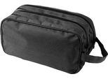 Printwear 6425 | Borsa Da Toilette Holiday / 26 X 14,5 X 13,5 Cm - Colore: Nero - Dimensioni: 26 X 14,5 X 13,5 Cm
