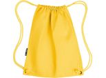 Neutro O90020 | Borsa Sportiva Borsa Da Palestra, 39 X 46 Cm In Twill - Colore: Giallo - Dimensioni: 39 X 46 Cm