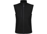 Regatta Honestly Made TRA858 | Honestly Made Recycled Softshell Bodywarmer - Farbe: Nero - GrößE: Xl