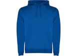 Felpa Urban Da Uomo Con Cappuccio, Interno Spazzolato - Colore: Royal Blue 05 - Taglia: Xxl