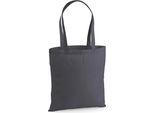 Westford Mill W201 | Tote In Cotone Premium 38 X 42 - Colore: Grafite - Taglia: Unica