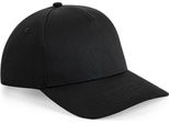 Beechfield B649 | Urbanwear 5 Panel Snapback - Colore: Nero - Taglia: Unica