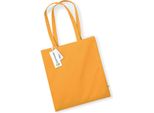 Westford Mill W801 | Earthaware Organic Bag For Life 38 X 42 Cm - Colore: Ambra - Taglia: Unica