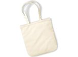 Westford Mill W821 | Earthaware Organic Spring Tote 38 X 41 Cm - Colore: Naturale - Taglia: Unica