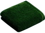 Vossen 118096 | Asciugamano Vegan Life Per Ospiti, 40 X 60 Cm - Colore: Trifoglio - Dimensioni: 40 X 60 Cm