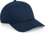 Beechfield B648 | Urbanwear 6 Panel Snapback, Visiera Leggermente Curva - Colore: Navy - Taglia: Unica