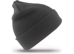 Result Genuine Recycled RC933X | Recycled Thinsulate Beanie - Farbe: Charcoal - GrößE: Taglia Unica
