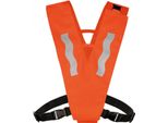 Korntex KT100S/XS | Kinder Collare Di Sicurezza Con Chiusura Di Sicurezza Per Bambini - Farbe: Arancione Segnale - GrößE: Xs