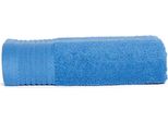 The One Towelling® T1-50 | Asciugamano Classico - 50 X 100 Cm - Colore: Aqua Azure - Dimensioni: 50 X 100 Cm