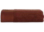 The One Towelling® T1-50 | Asciugamano Classico - 50 X 100 Cm - Colore: Marrone - Dimensioni: 50 X 100 Cm