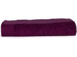 The One Towelling® T1-100 | Asciugamano Da Spiaggia Classico - 100 X 180 Cm - Colore: Prugna - Dimensioni: 100 X 180 Cm