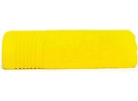 The One Towelling® T1-50 | Asciugamano Classico - 50 X 100 Cm - Colore: Giallo - Dimensioni: 50 X 100 Cm