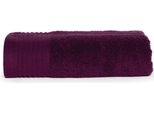The One Towelling® T1-50 | Asciugamano Classico - 50 X 100 Cm - Colore: Prugna - Dimensioni: 50 X 100 Cm