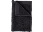 The One Towelling® T1-ORG30 | Asciugamano Biologico Per Ospiti - Asciugamano Per Ospiti - 30 X 50 Cm - Colore: Antracite - Dimensioni: 30 X 50 Cm