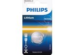 Philips Pile A Bottone Al Litio CR2016 - CR2016