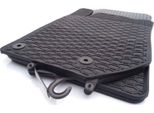 Tappetini In Gomma Adatti Per Peugeot 2008 Ii Dal 2019> Tappetini In Gomma Per Pavimento Set Di 4 Pezzi Tappetini Protettivi Inodori Resistenti Alle Intemperie Antisdrucciolo