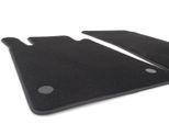 Tappetini Mercedes Slk (2004-2011) R171 / Amg Velours Tappeto Auto Originale Di Qualità, Nero 2 Pezzi