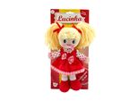 Lucinka, Bambola Di Pezza Di Peluche Di 30 Cm, Canto Ceco