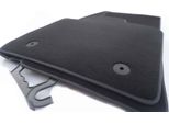 Tappetini Per Peugeot E-2008 Ii Dal 2019 Set Di Tappetini Velours In Qualità Originale 850G/M² Tappetini Per Auto 4 Pezzi Neri