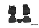 Tappetino Element 3D Per Volkswagen Tiguan, 2017->, Suv 5 Porte, 4 Pz.