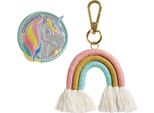 Coocazoo Pendente Accessori Per Lo Zaino Colour Up-Set (2 -Pezzi) Unicorn Multicolore