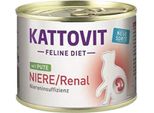 Kattovit 185Gx12 Dieta Feline Rene / Renale Pollo Scatola