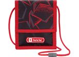 Step By Step Borsello Da Collo Neck Pouch Ninja Yuma Nero Rosso