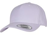 Flexfit 5789M | Yp Classics 5-Panel Premium Curved Visor Snapback Cap - Farbe: Light Purple - GrößE: Taglia Unica