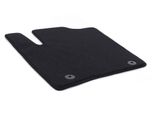 Tappetino Lato Guida Per Opel Corsa-E & Mokka-E Electric Velours In Qualità Originale Tappetino Lato Guida Singolo, Nero