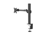 Hama Supporto Per Monitor Operatore Singolo Xl Nero