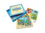 Giochi Jeujura In Scatola Di Legno 2 In 1