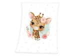 Baby Best Giraffe Coperta Morbida In Microfibra 75 X 100 Cm