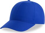 Atlantis Recs | Recy Six Cap Cappellino Da Baseball In Poliestere Riciclato - Colore: Royal - Taglia: Unica