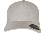 Flexfit 180M | Flexfit Delta Carbon Cap - Colore: Argento Melange - Taglia: L/Xl