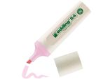 Edding 24 Ecoline Evidenziatore Rosa Pastello