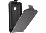 Caseroxx Custodia Protettiva Flip Cover Compatibile Con Nokia 105 / 110 4G 2021, Custodia Flip Cover Per Smartphone In Nero