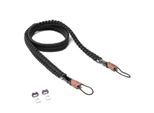 C-ROPE CRP-TRL-100-BLK C-ROPE Kameragurt Traveler Aus Paracord 100Cm Silent Black Retail