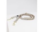 Kentucky Dogwear Guinzaglio Per Cani In Velluto 200 Cm Taglia L Beige