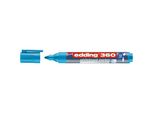 Edding 360 Pennarello Per Lavagna Bianca Azzurro
