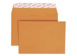 Elco 74634.82 Elco BriefumschläGe Color Din C6 Ohne Fenster Orange Haftklebend 25 St.
