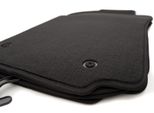 Tappetini Adatti Per Audi 100 (1990-1994) E A6 C4 (1994-1997) Tappetini Per Auto Premium Velours Tappeto Per Auto In 4 Pezzi - Nero