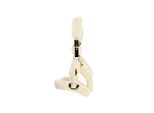 Kentucky Horsewear Cavezza In Nylon Di Pelle D'agnello Cavezza In Pelle D'agnello Cob Naturale