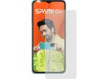 2X Pellicola Blindata Premium Per Tecno Spark Go 2022 Antishock - Protezione Dello Schermo Cristallino - Pellicola Protettiva