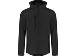 Promodoro 7860 | Uomo Giacca Softshell Calda Impermeabile Antivento - Colore: Nero - Taglia: 4XL